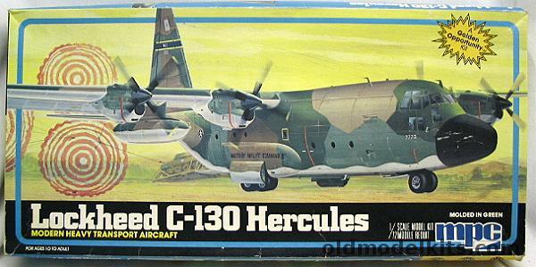 MPC 1/72 Lockheed C-130 E Hercules MAC, 1-4502 plastic model kit